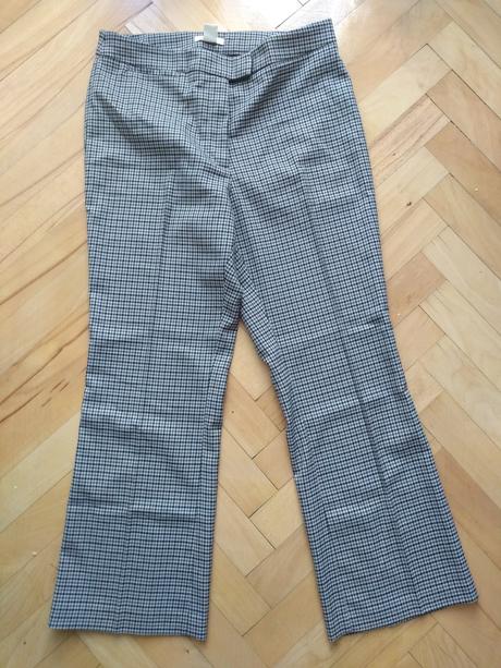 Nohavice, h&m,40
