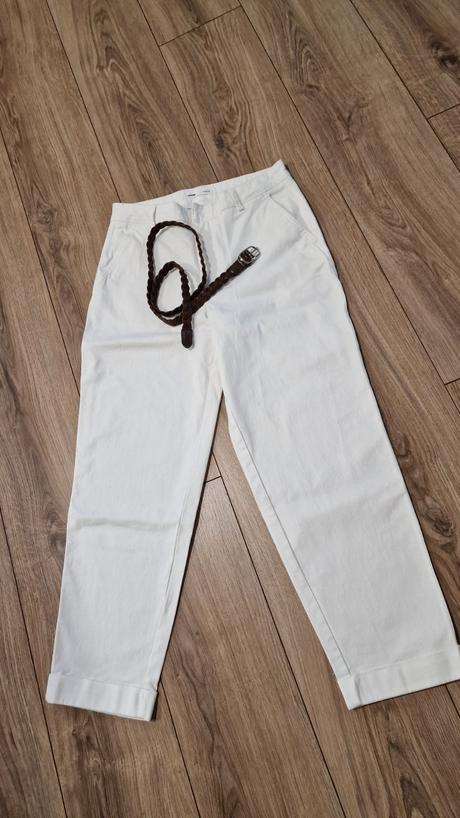 Chino nohavice s opaskom, sinsay,s