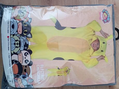 Kostým / overal pikaču, 