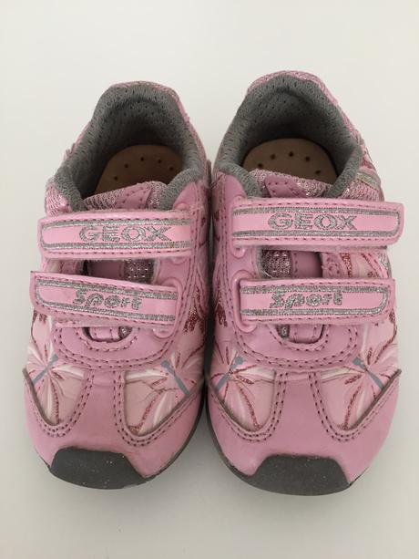 Blikajuce tenisky, geox,21