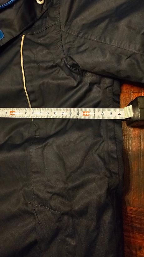 Prechodná tmavomodrá bunda crane, 152