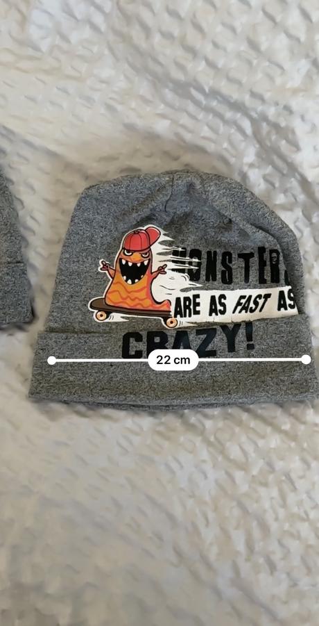 Čiapky 2 ks, dopodopo