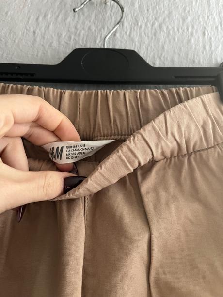 Cargo nohavice, h&m,164