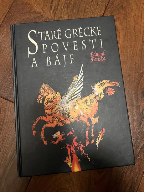 Kniha staré grécke povesti a báje,