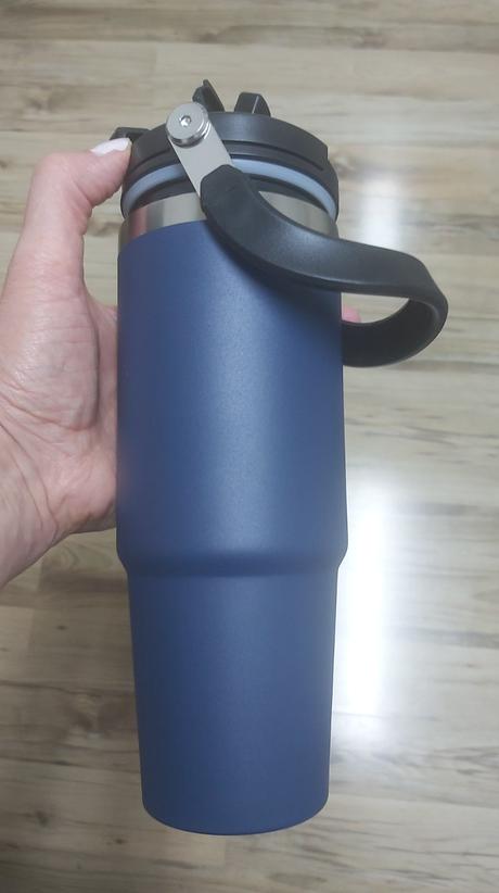 Termofľaša 1l modrá, nová, 