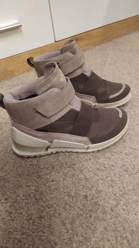 Jesenne topanky s goretexom, ecco,32
