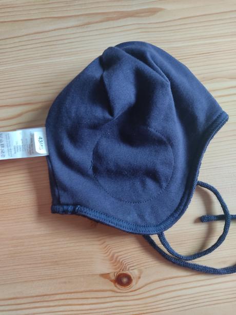 Čiapka 43/45 cm proti vetru, reflex,86