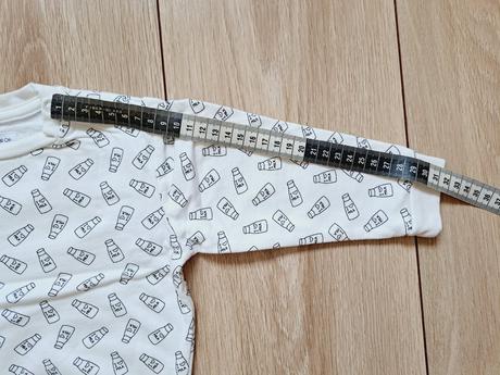 Bavlnená mikina, fox & bunny,80