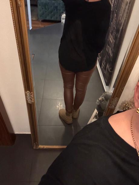 Sveter s prehľadným chrbtom h&m v. m, h&m,m