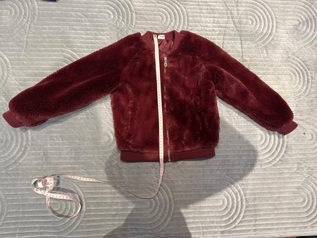 Krásna huňatá bundicka lindex 128, lindex,128