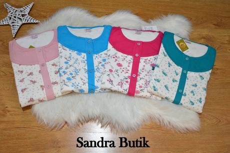 Dámske bavlnené pyžamo alebo domáci úbor, l - xxxl