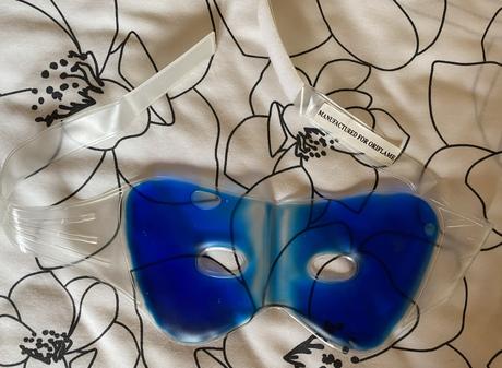 Gélové okuliare oriflame + zdravotné swissair,