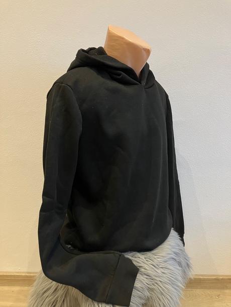 Pánska mikina s kapucňou vzadu s potlačou (l), l