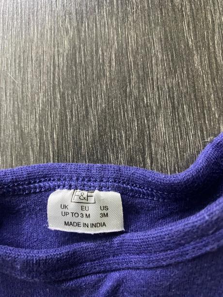 Detský overal velk.62, f&f,62