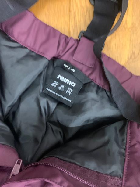 Reima veľmi kvalitné otepľovačky 152/158, reima,152