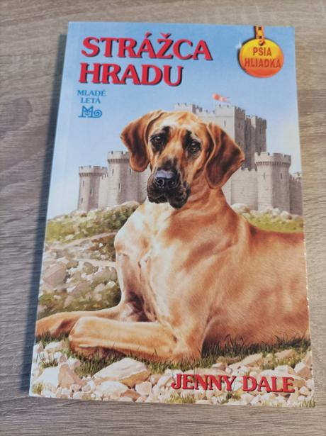 Psia hliadka strážca hradu,