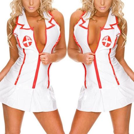 Sexy nurse saty, s
