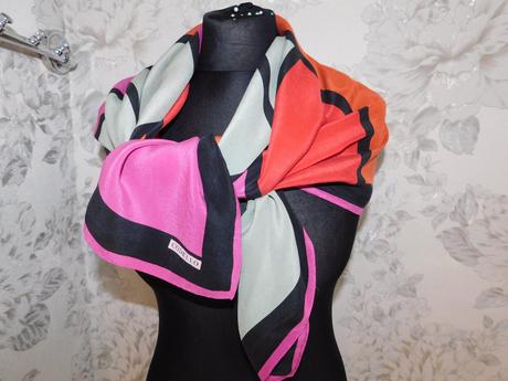 Codello kvalitná luxusna hodvabna elegantná šatka, xl