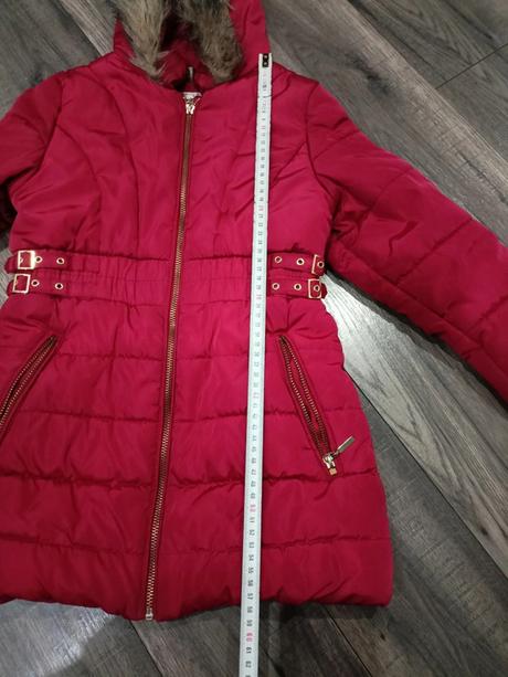 Zimná predlžená bunda, tu,122