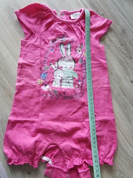 Dievčenské opalovacky, letný overal, f&f,74