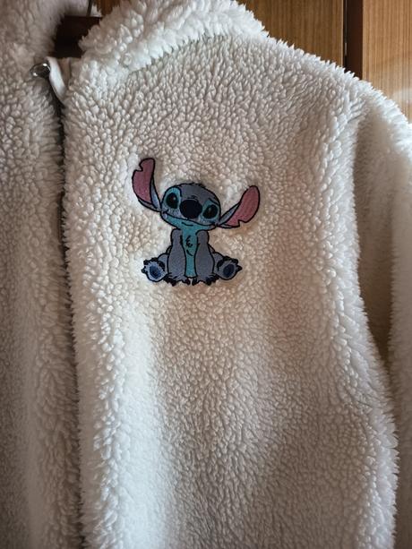 Huňatá mikina so stitchom, disney,152