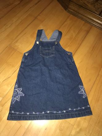 Suknička, denim co,104