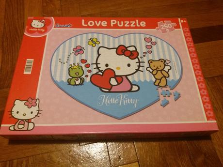 Puzzle hello kitty, 