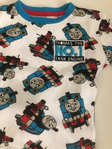 Pyžamo lokomotíva tomáš/thomas and friends, 110