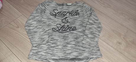 Strieborny svetrik 6-7, f&f,122