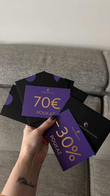 Dajana rodriguez - poukazy, 