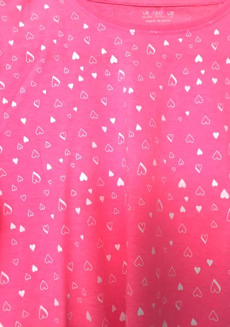 Pyžamové tričko na 13-14 rokov, f&f,164