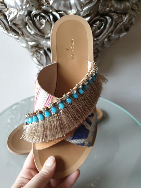 Patrizia pepe kozene slapky - pc 190 eur, 36 / 37