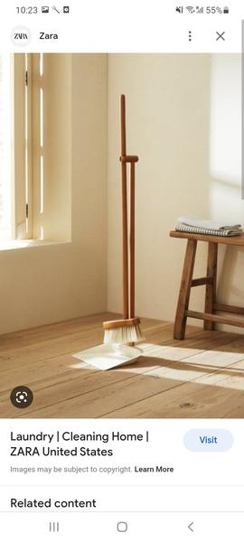 Pekná a praktická metla