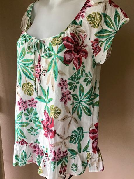 Bavlnena blúzka /45, dorothy perkins,40