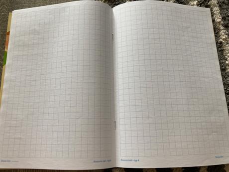 Zošit š- zošit s pracovnými listami na matematiku, 