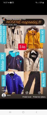 Damske zimne vetrovky, adidas,38