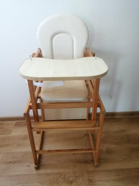 Drevena stolicka 3v1, 