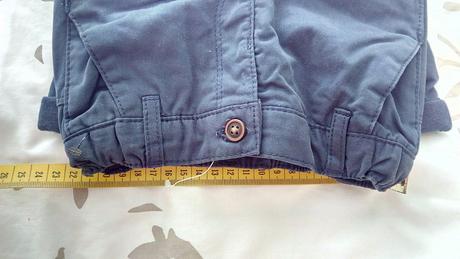 Zateplene nohavice, next,74