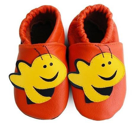 Afelo - capačky včielka oranžové, afelo,20 / 21