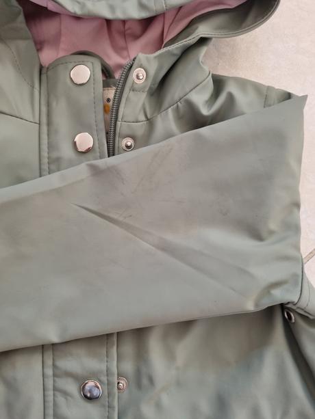 Nepremokavy kabat, kuniboo,98