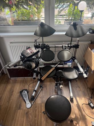 Elektronická bicia súprava yamaha, 