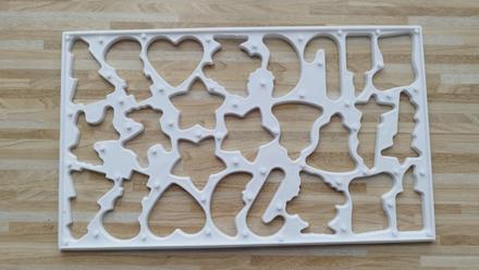 Vykrajovačky vianočné plastové, 