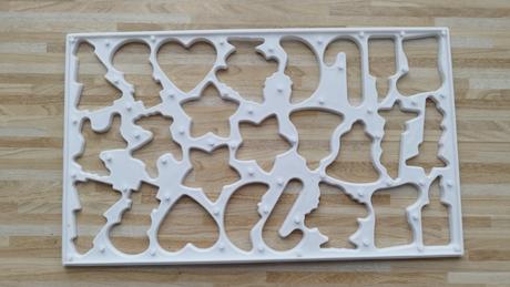 Vykrajovačky vianočné plastové, 