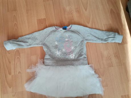 Šatky frozen 12-18 mes, pepco,80