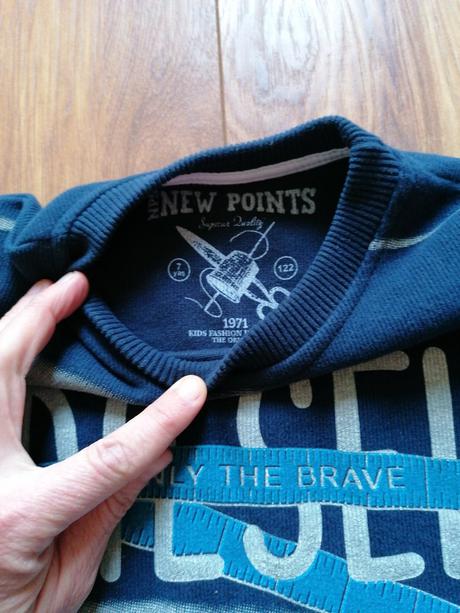 Krásna mikina, svetrík v 122, 122