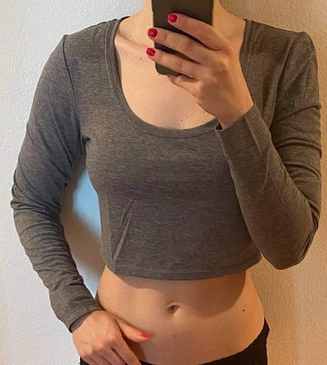 Crop top, bershka,s