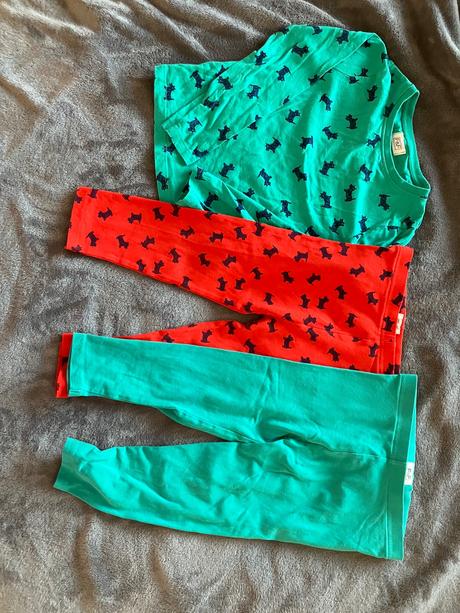 Set tričko a leginy, 86–98