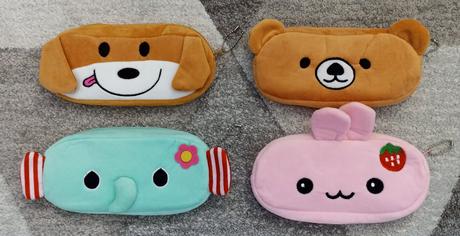 Milé plyšové peračníky - nové,