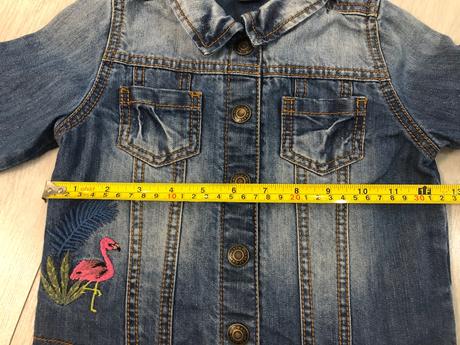 Nect riflová bunda, next,92