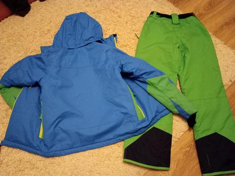 Komplet na lyžovanie, 164